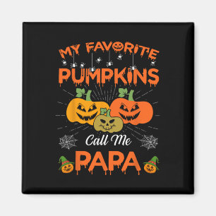 Imã Meus Pumpkins Favoritos Me Chamam De Mulheres Do D