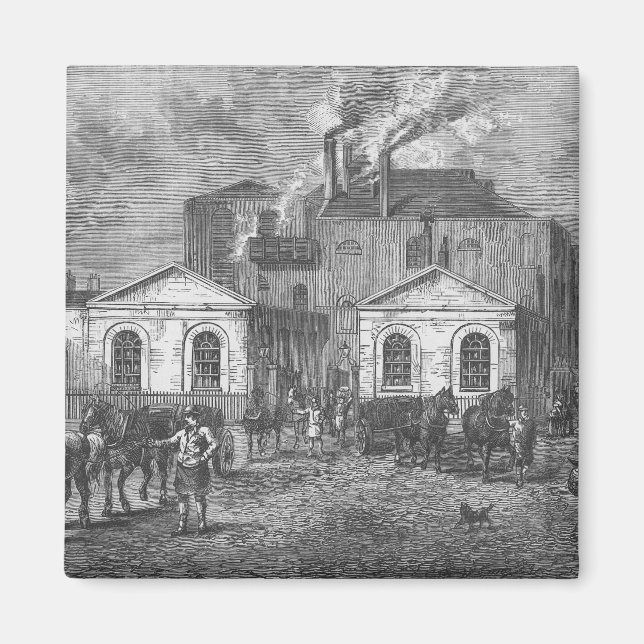 Imã Meux's Brewery, 1830 (Frente)