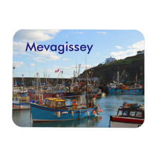 Ímã Mevagissey Cornwall Inglaterra
