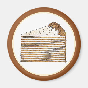Imã Mevik Medivnyk, Comida de bolo de mel da Ucrânia r