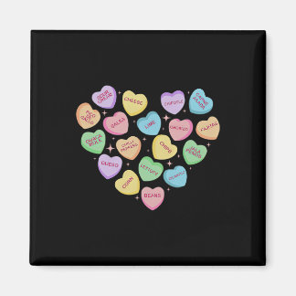 Imã Mexican Food Heart Conversation Nachos Tacos Valen