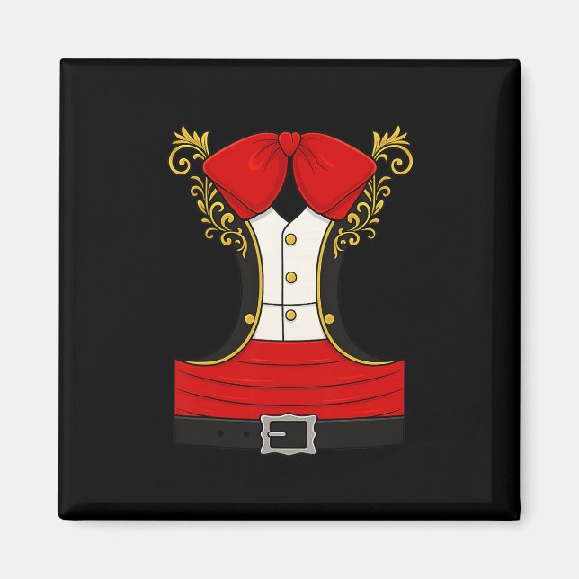 Imã Mexican Mariachi Halloween Costume Cinco De Mayo C (Frente)