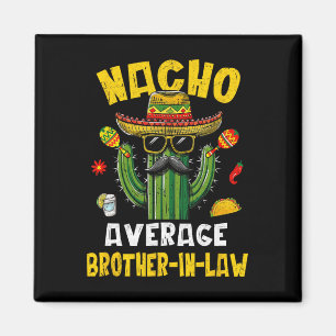 Imã Mexicano Cinco de Mayo Nacho Média Irmão-de-Direit