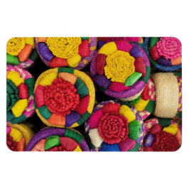 Ímã Mexicano Colorful Wicker