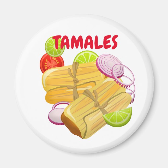 Imã Mexicano Cuisine Tamale (Frente)