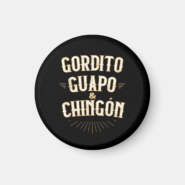 Imã Mexicano engraçado em espanhol (Frente)