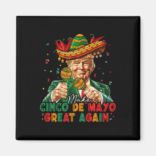 Imã Mexicano Faça Cinco De Maio Grande Novamente Engra