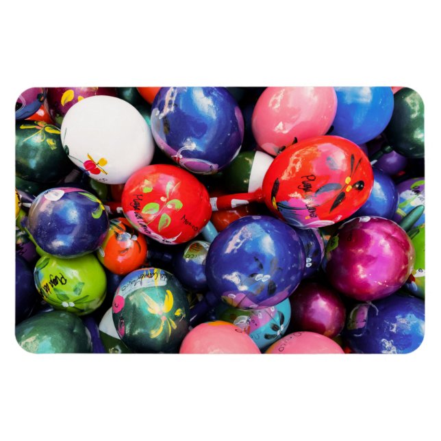 Ímã Mexicano Maracas (Horizontal)