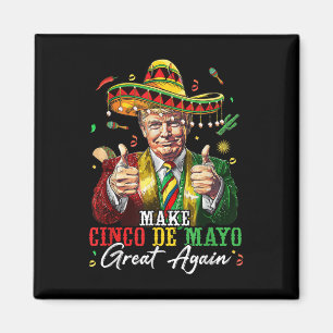 Imã Mexicano Torne O Excelente Cinco De Mayo Mais Engr