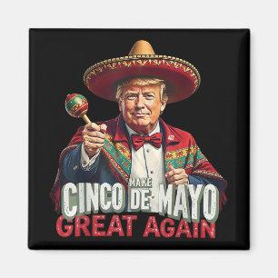 Imã Mexicano Torne O Excelente Cinco De Mayo Mais Engr