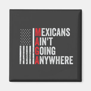 Imã Mexicanos não vão a lugar nenhum americano