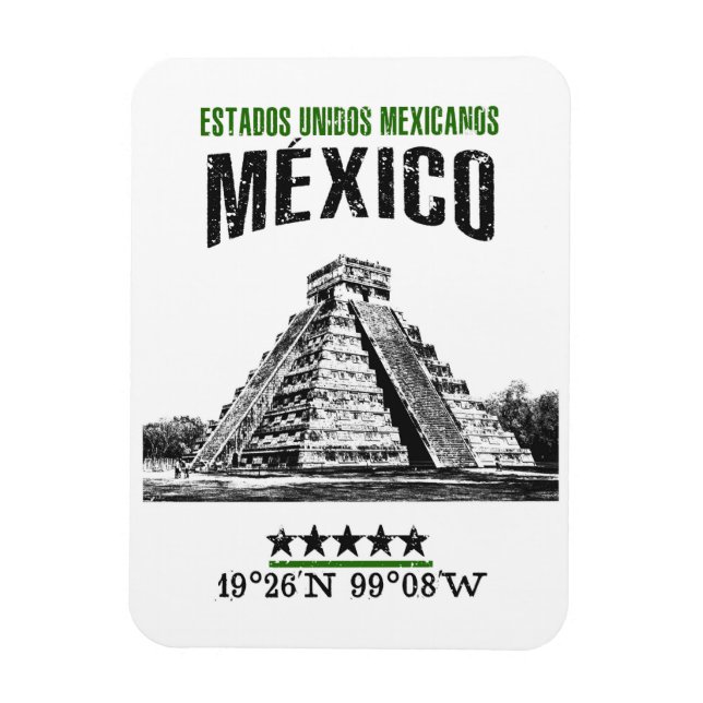 Ímã México (Vertical)
