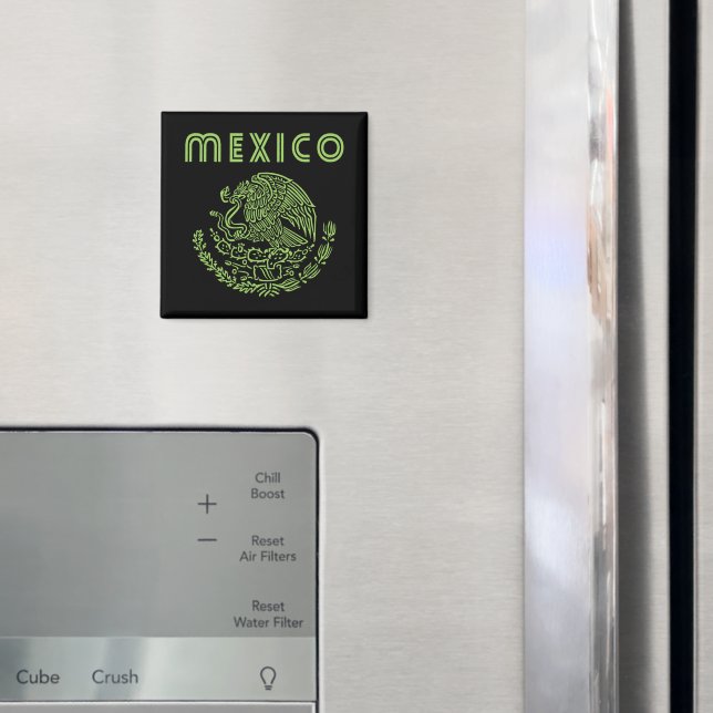 Imã México (In Situ (Fridge))