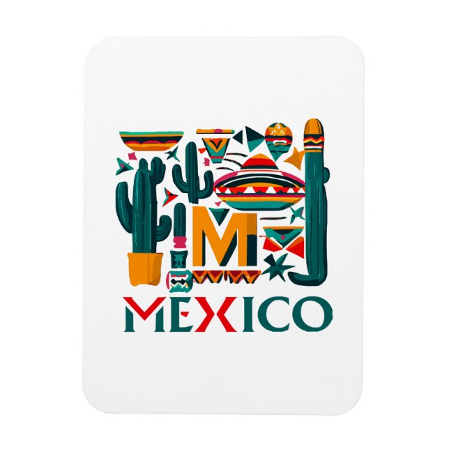 ÍMÃ MÉXICO (Vertical)