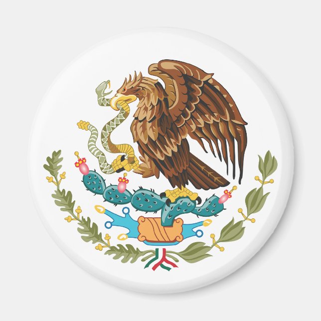 Imã México (Frente)