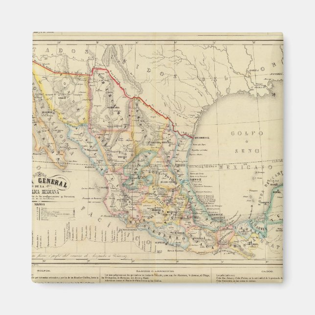 Imã México (Frente)