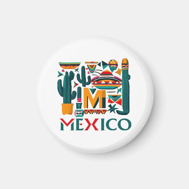 IMÃ MÉXICO (Frente)