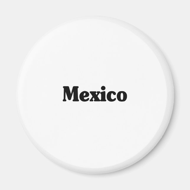 Imã México (Frente)