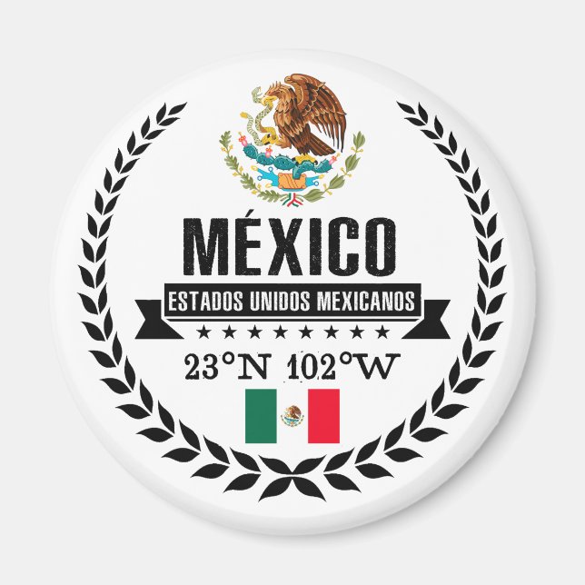 Imã México (Frente)