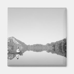 Imã México, a polícia do Conanp Park patrulha com o 