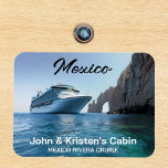 Ímã México - Arch Cruise Ship Stateroom<br><div class="desc">Este design pode ser personalizado na área fornecida pela alteração da foto e/ou do texto. Ou pode ser personalizado clicando em Personalizar este Modelo e, em seguida, escolhendo o clique para personalizar mais a opção e excluir ou alterar a cor do plano de fundo, adicionar texto, alterar a cor ou...</div>