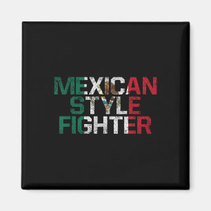 Imã México Boxando Estilo Mexicano Combatendo Engraçad