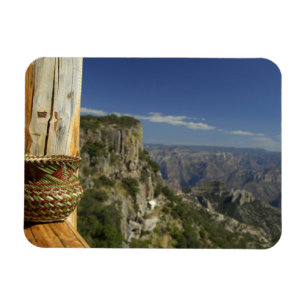 Ímã México, Chihuahua, Canyon de Cobre. Vista desde