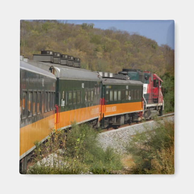 Imã México, Chihuahua, Copper Canyon. Exibições de (Frente)