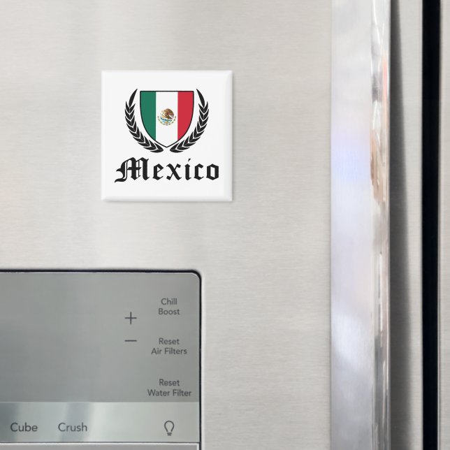 Imã México Crest (In Situ (Fridge))