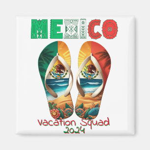 Imã México, Design de fuga tropical de fuga de Sacudir