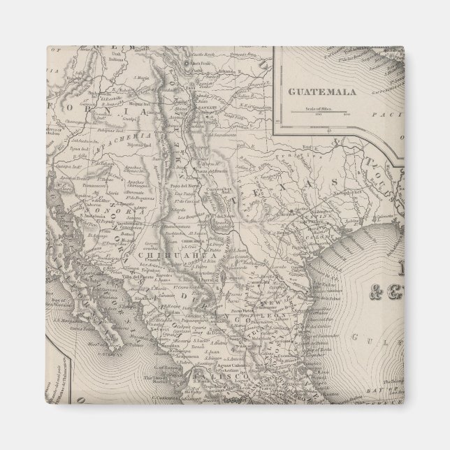 Imã México e Guatemala (Frente)