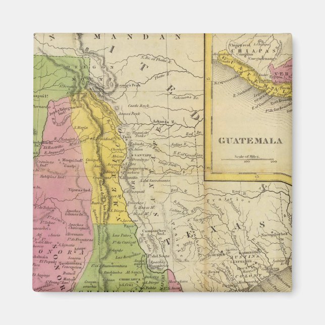 Imã México e Guatemala 2 (Frente)