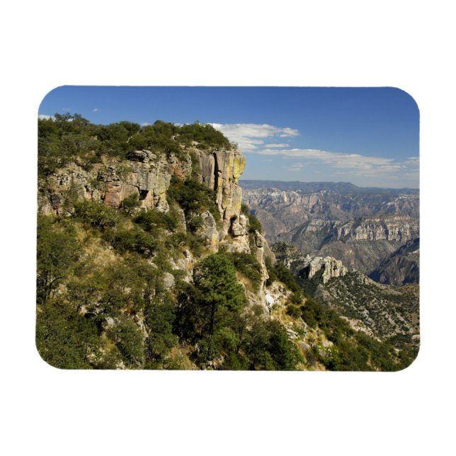 Ímã México, Estado de Chihuahua, Canyon Cobre. ESTE (Horizontal)