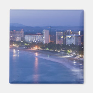 Imã México, Guerrero, Ixtapa. Hotéis Ixtapa ao longo