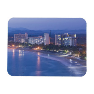 Ímã México, Guerrero, Ixtapa. Hotéis Ixtapa ao longo