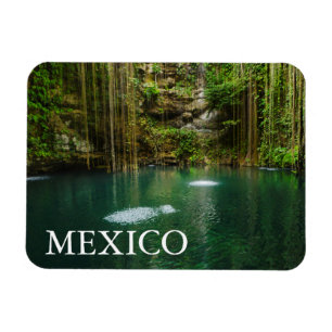 Ímã México, Iucatão, lago cénico