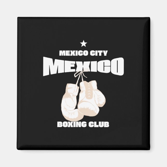 Imã México - México - Boxing Club - Boxing 1 (Frente)