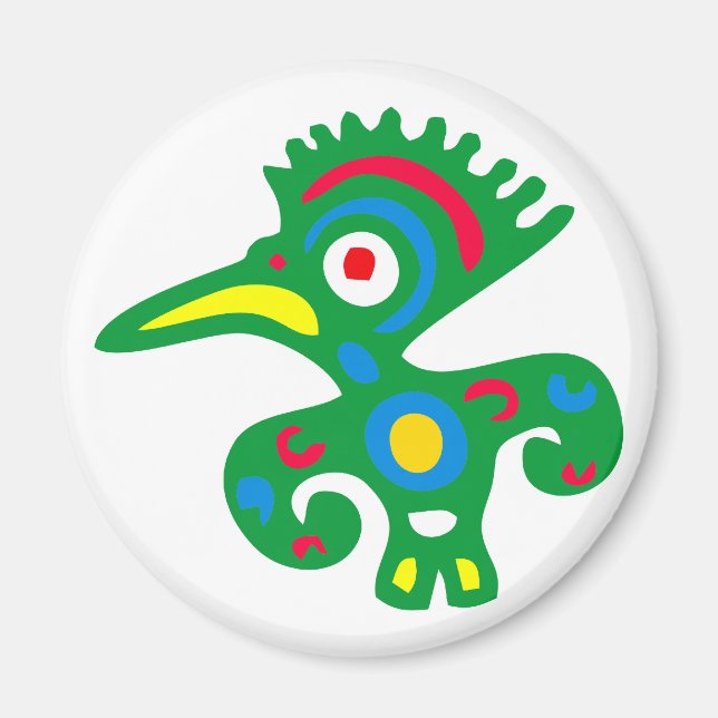 Imã México Mexico pássaro bird (Frente)