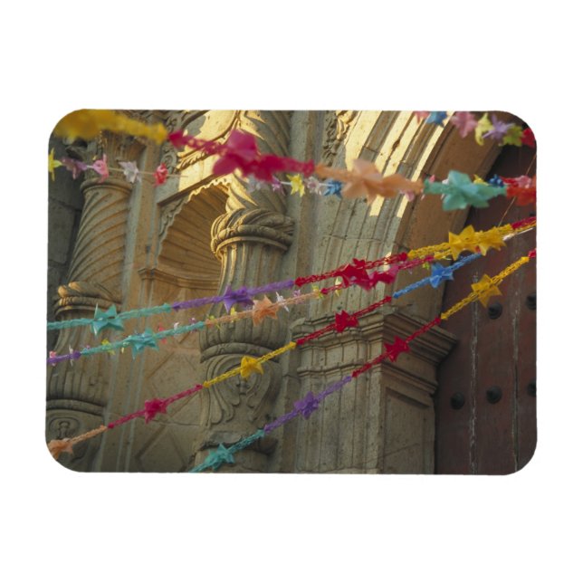 Ímã México, Oaxaca, Templo de San Felipe de Neri (Horizontal)