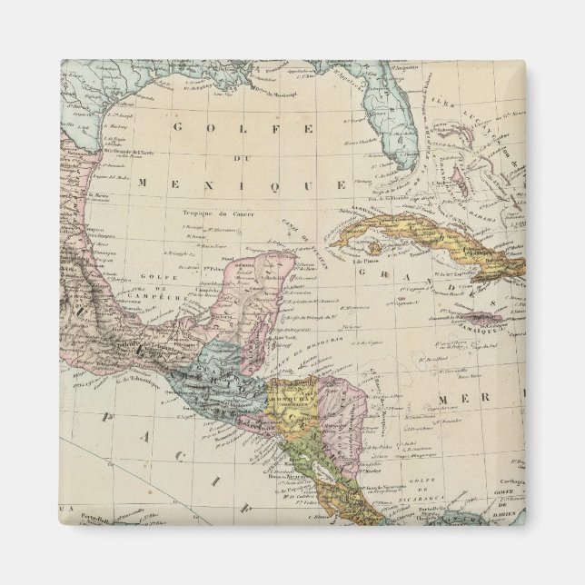 Imã México, Panamá, América Central (Frente)