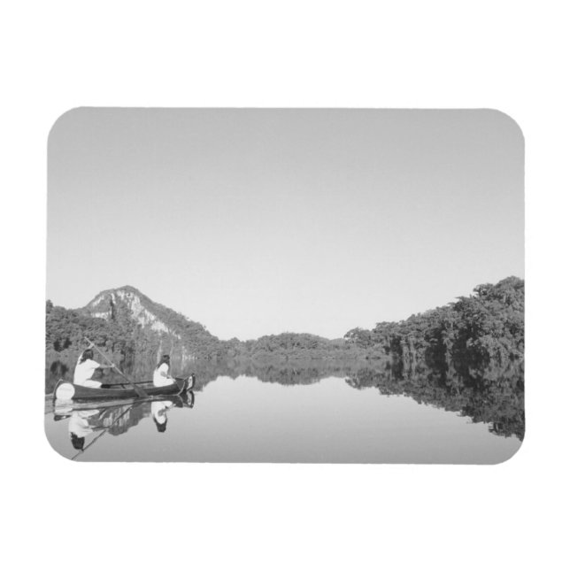 Ímã México, polícia do Conanp Park patrulha com seu fi (Horizontal)