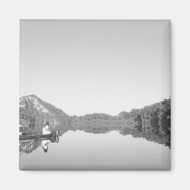 Imã México, polícia do Conanp Park patrulha com seu fi (Frente)