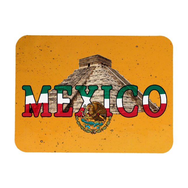 Ímã México Premium Magnet (Horizontal)