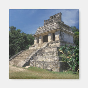 Imã México, Província de Chiapas, Palenque. Templo de