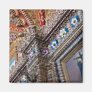 Imã México, Querétaro. Detalhe do interior de uma orna