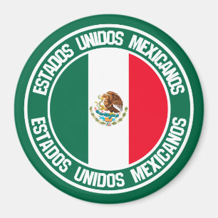 Imã México Round Emblem