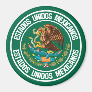 Imã México Round Emblem