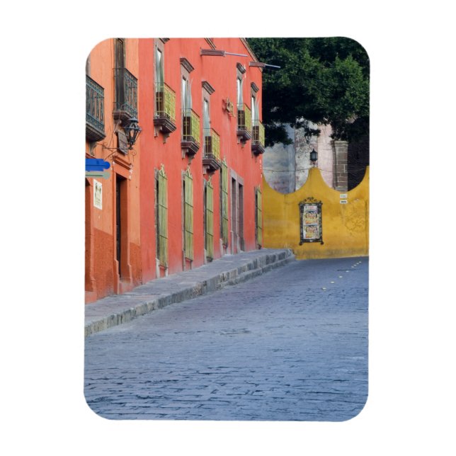 Ímã México, San Miguel de Allende, Casas ao longo (Vertical)