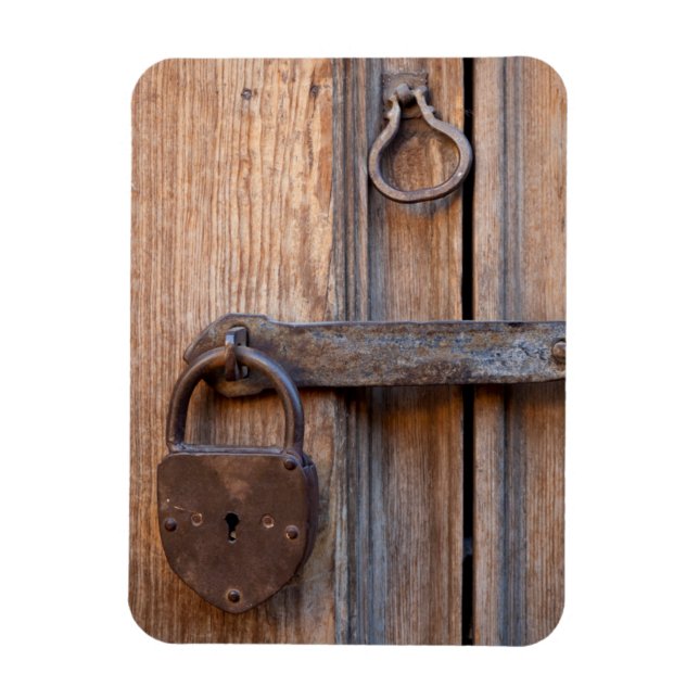 Ímã México, San Miguel De Allende. Detalhe De Uma Port (Vertical)