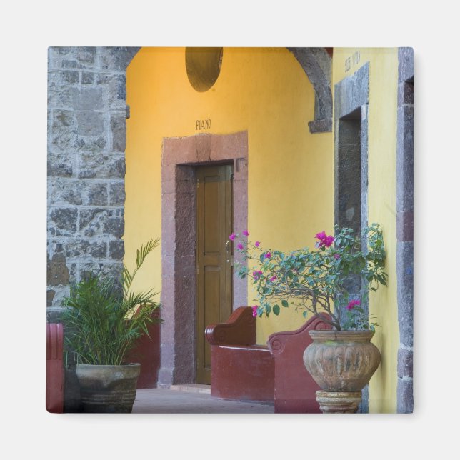 Imã México, San Miguel de Allende, Entrada de Arcada (Frente)